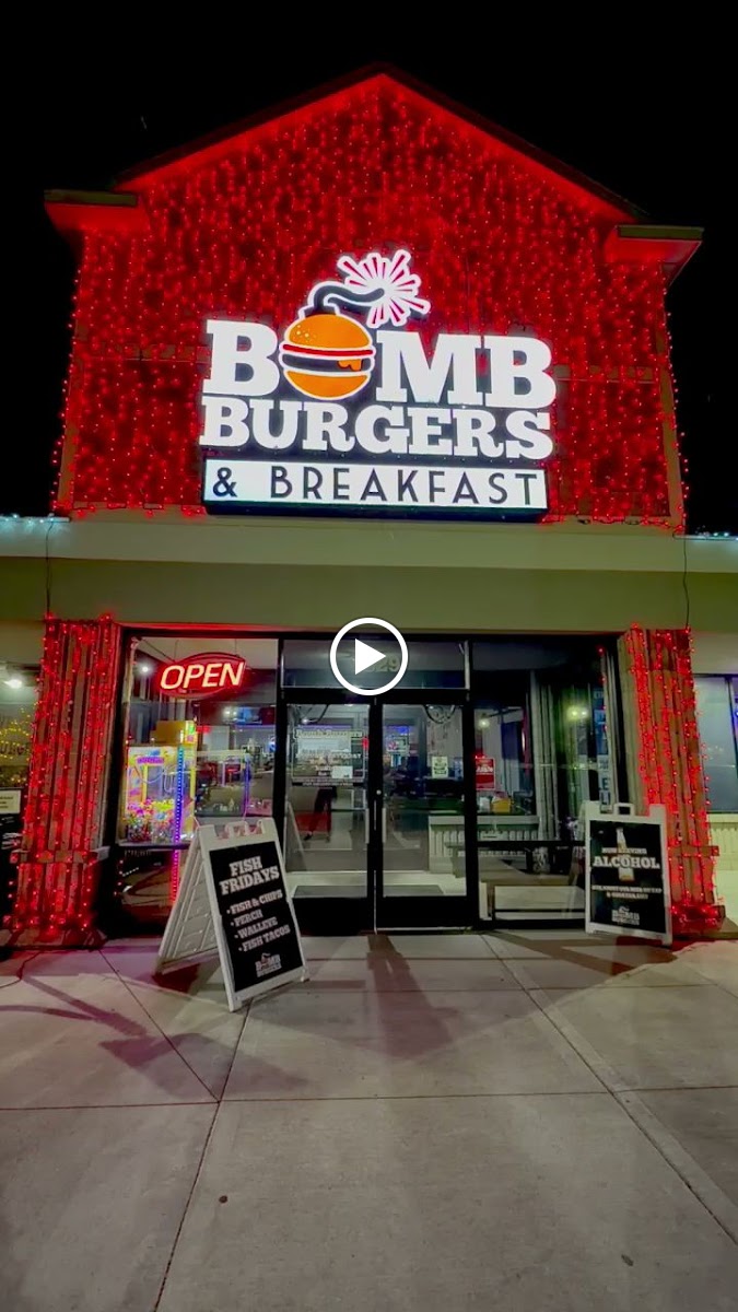 Bombburgers & Breakfast
